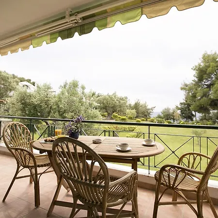 Blue Crab, Beachfront House In Kalandra #feelslikehome Σπίτι διακοπών Χανιώτη