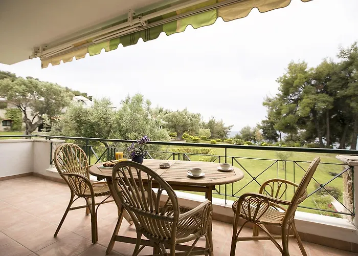 Blue Crab, Beachfront House In Kalandra #feelslikehome Casa vacanze Hanioti